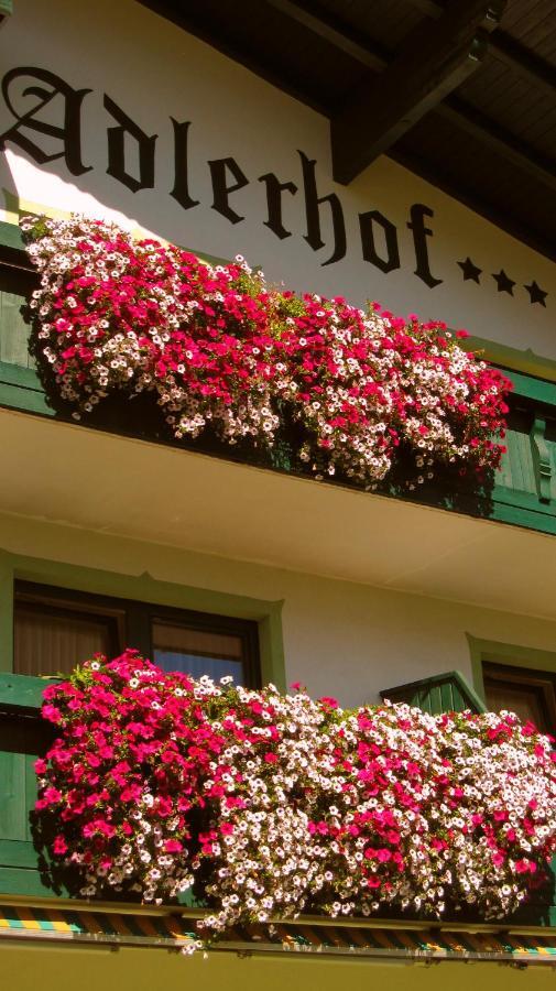 Adlerhof Am Sonnenplateau Hotel มีมิง ภายนอก รูปภาพ
